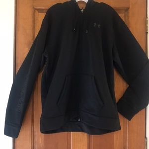 Men’s Black Under Armour Full Zip Jacket